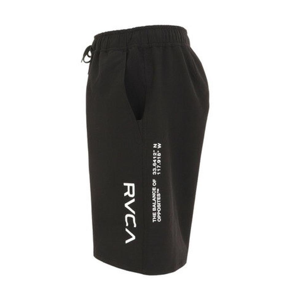 【3/10 24h限定 エントリー&対象3店舗以上買い回りで最大P10倍!】ルーカ(RVCA)(メンズ)パンツ メンズ BANDANA ショーツ BD041642 BLK