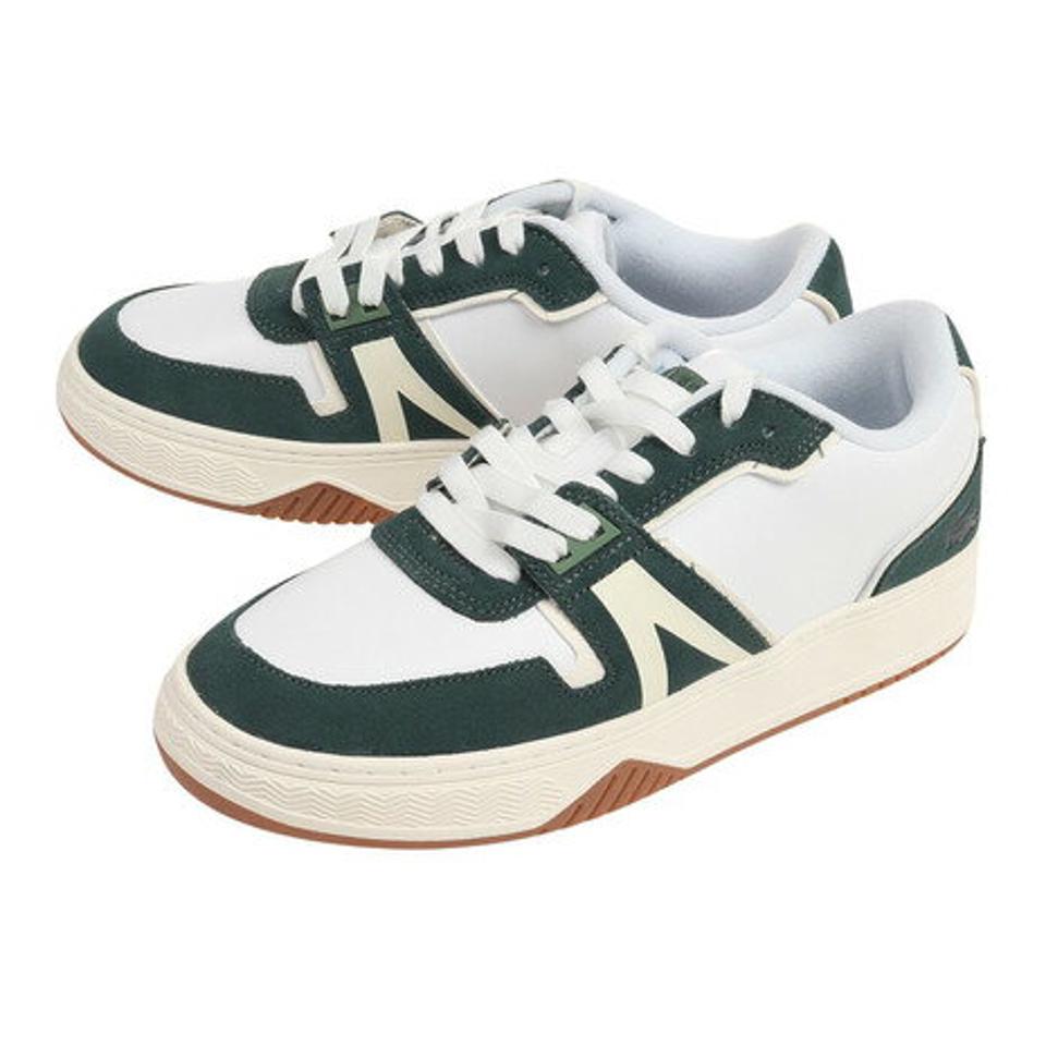 ラコステ（LACOSTE）（メンズ）カジュアルシューズ メンズ L001 123 1 SMA ホワイト グリーン 45SMA0070-Y37 スニーカー スポーツシューズ 普段履き