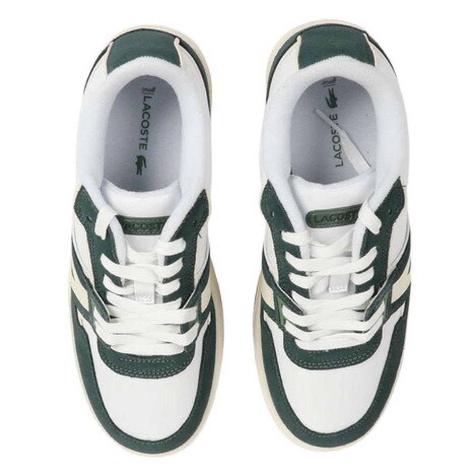 ラコステ（LACOSTE）（メンズ）カジュアルシューズ メンズ L001 123 1 SMA ホワイト グリーン 45SMA0070-Y37 スニーカー スポーツシューズ 普段履き