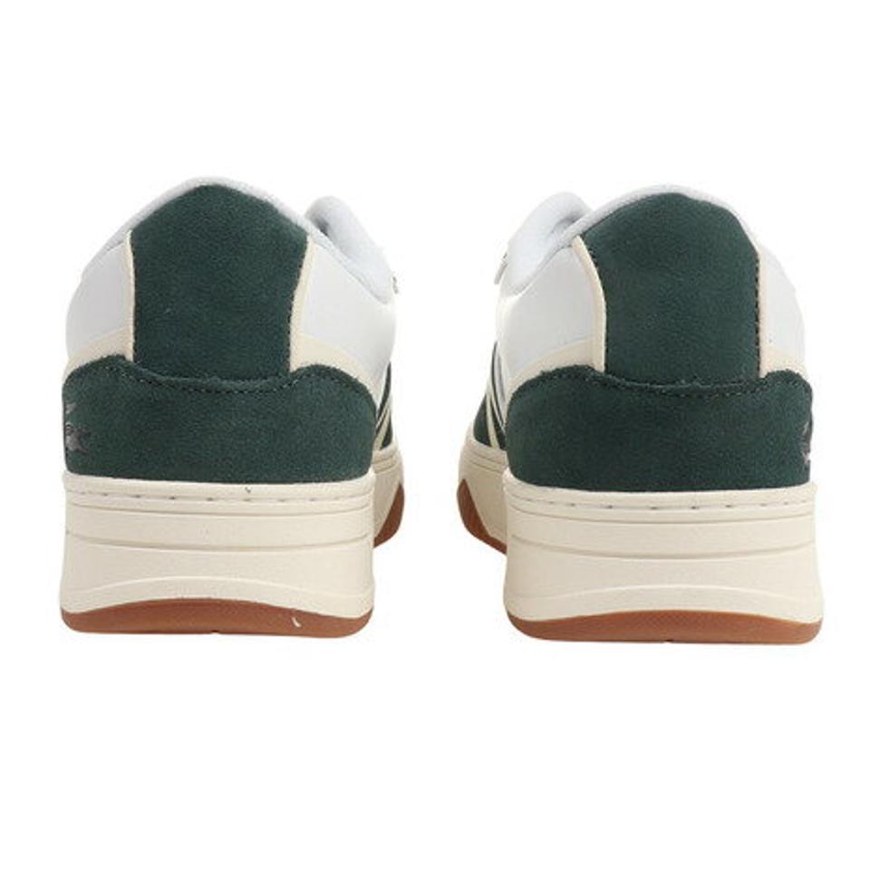 ラコステ（LACOSTE）（メンズ）カジュアルシューズ メンズ L001 123 1 SMA ホワイト グリーン 45SMA0070-Y37 スニーカー スポーツシューズ 普段履き