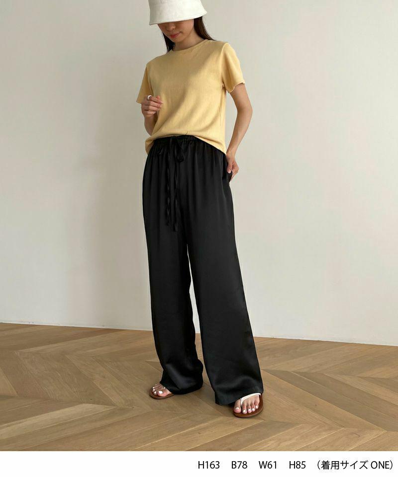 El mar(エルマール)サーマル半袖Tシャツ