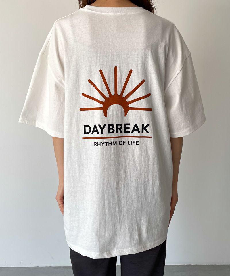 El mar(エルマール)"DAYBREAK"半袖Tシャツ