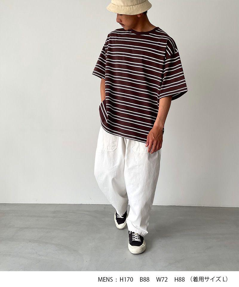 【ユニセックス】FIRST DOWN(ファーストダウン)"BAGGY TEE S/S"半袖Tシャツ/F401002