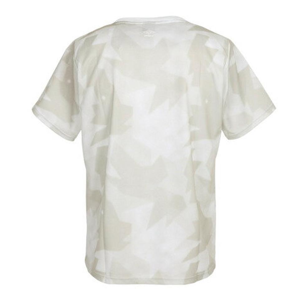 アンブロ(UMBRO)(メンズ、レディース)半袖Tシャツ メンズ ENGLAND CAMO グラフィックULUTJA54 WHT