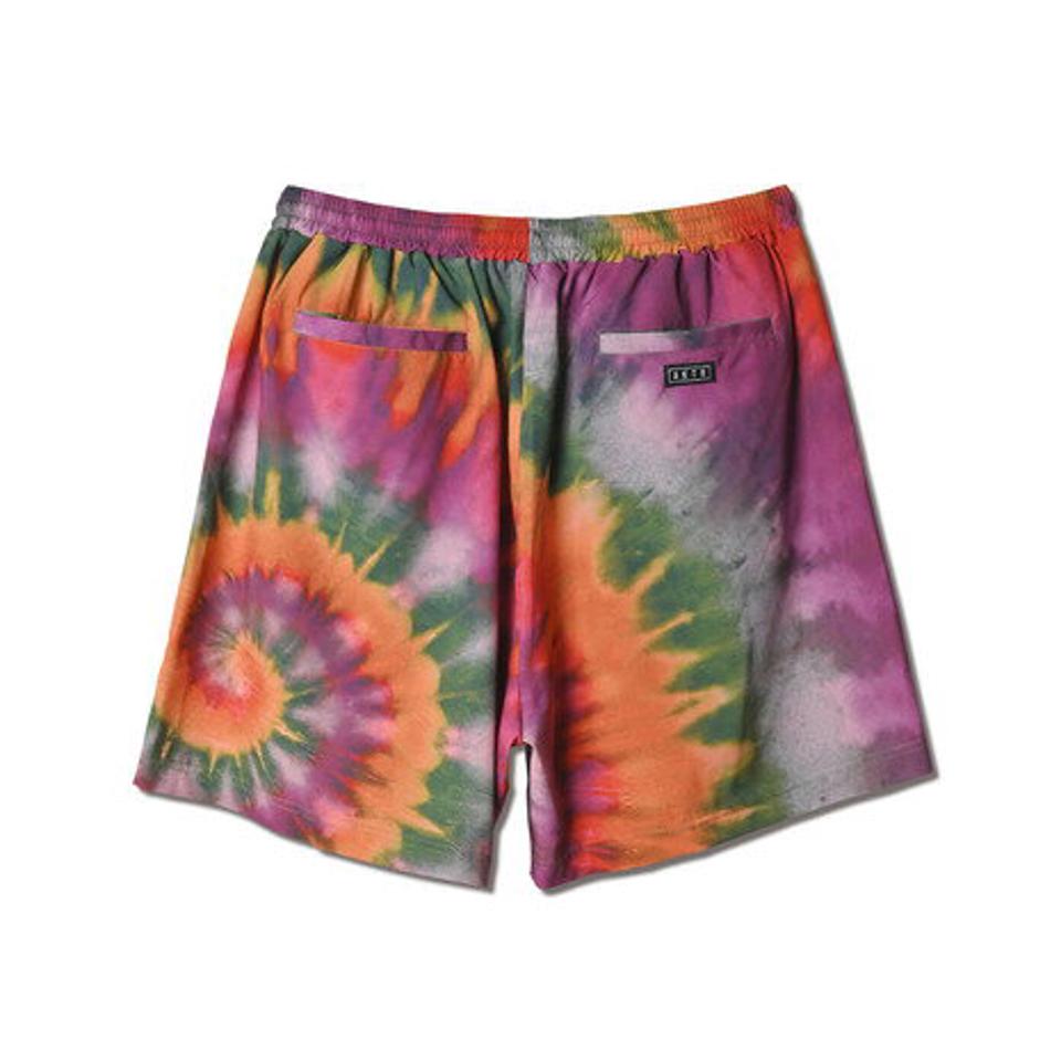 アクター(AKTR)(メンズ)バスケットボールウェア xGRATEFUL DEAD SHORT WIDE パンツ 221-104002 RD