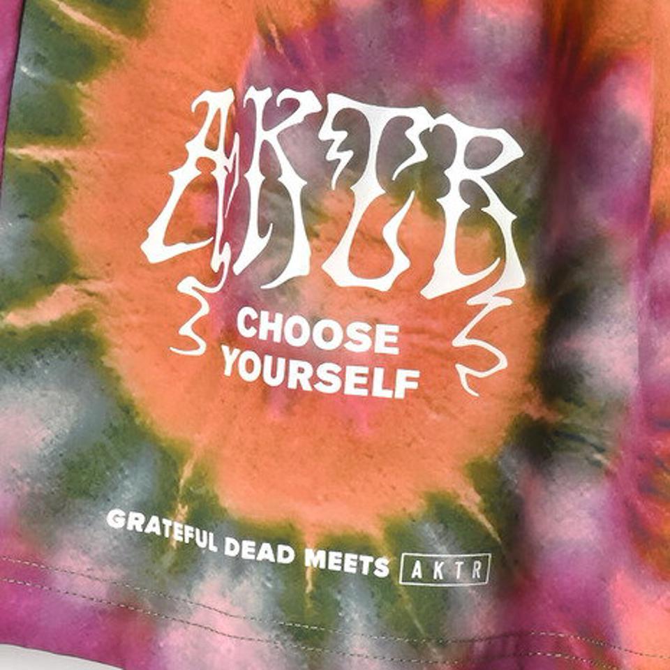 アクター(AKTR)(メンズ)バスケットボールウェア xGRATEFUL DEAD SHORT WIDE パンツ 221-104002 RD