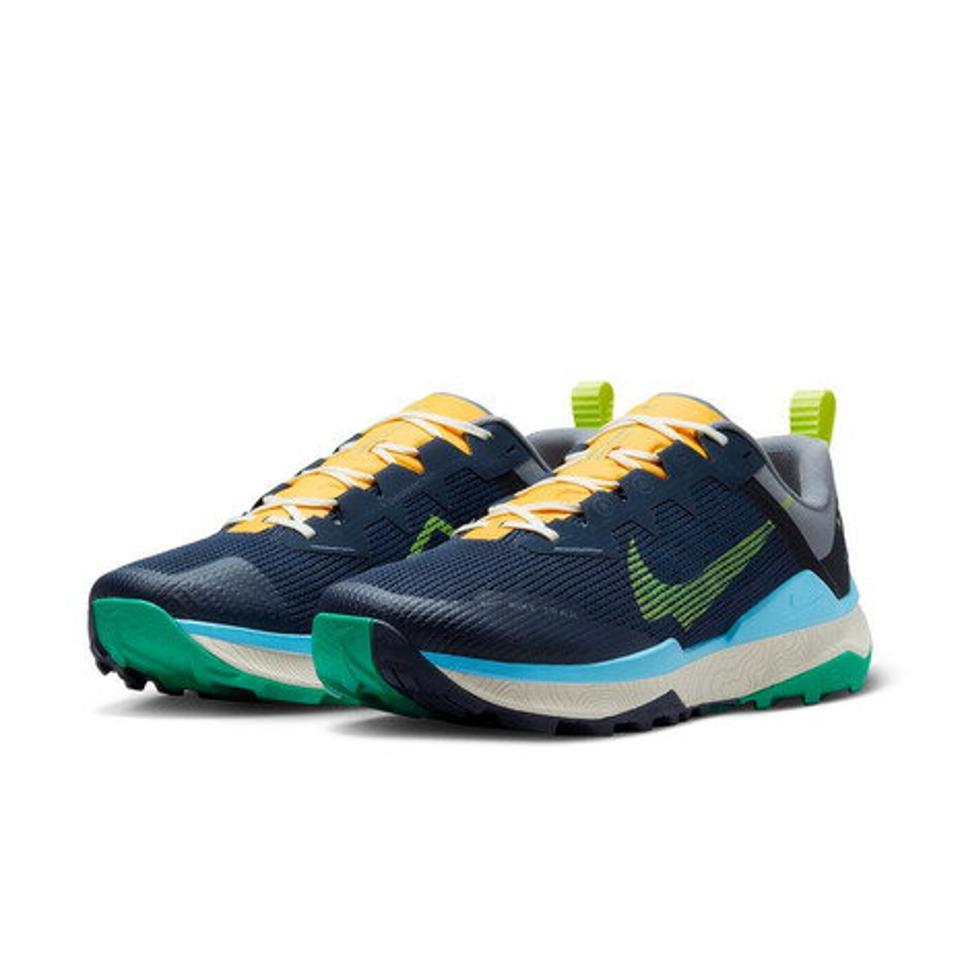 ナイキ（NIKE）（メンズ）ランニングシューズ リアクト ワイルドホース 8 ブルー DR2686-400 スニーカー トレイルラン トレーニング オフロード