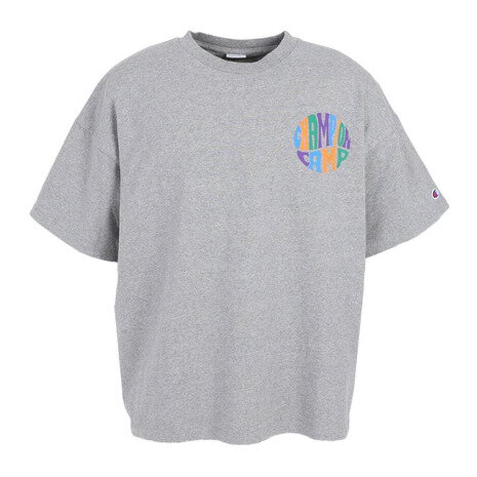 チャンピオン-ヘリテイジ(CHAMPION-HERITAGE)(メンズ)半袖Tシャツ メンズ ルーズフィットショートスリーブ C3-X307 070