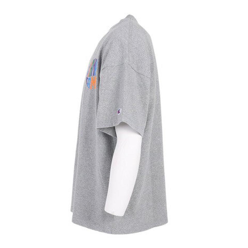 チャンピオン-ヘリテイジ(CHAMPION-HERITAGE)(メンズ)半袖Tシャツ メンズ ルーズフィットショートスリーブ C3-X307 070