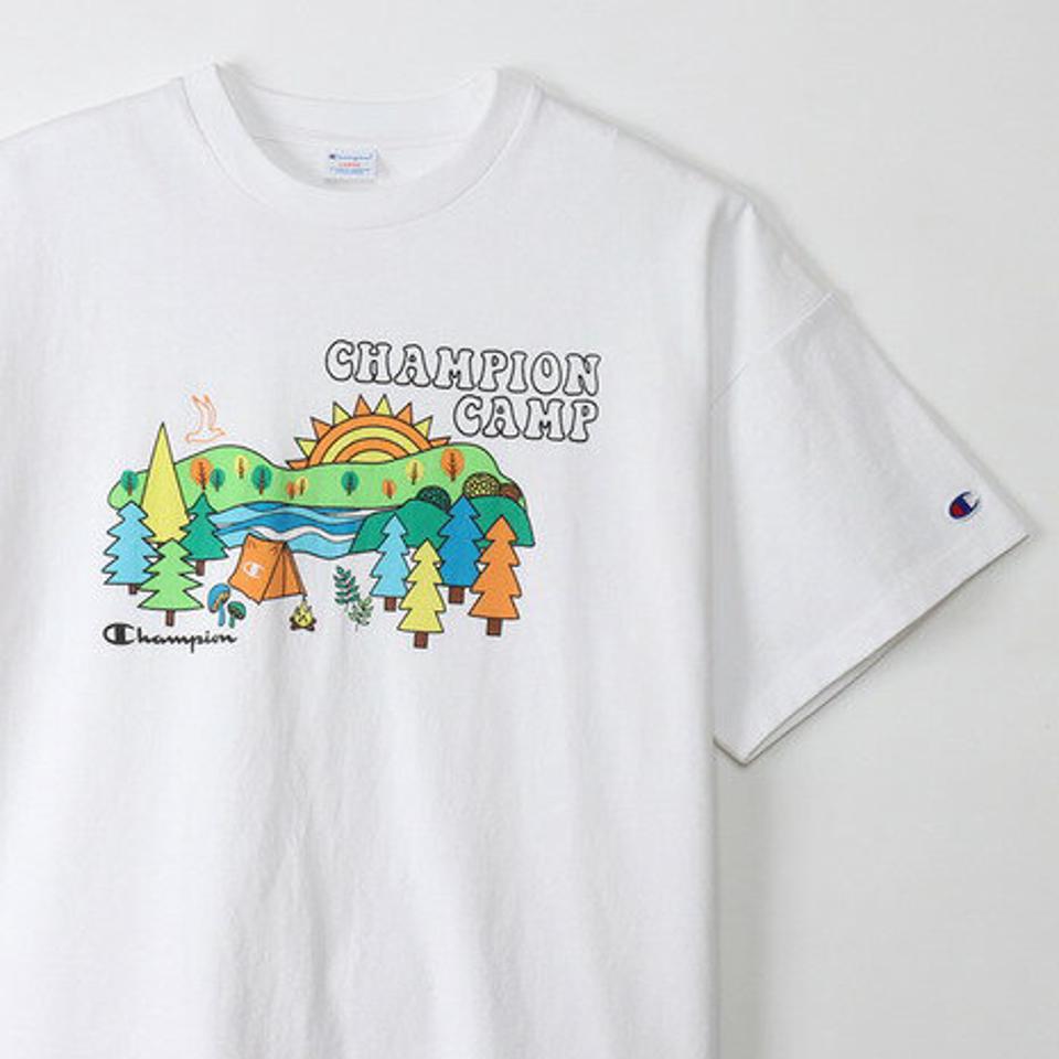 チャンピオン-ヘリテイジ(CHAMPION-HERITAGE)(メンズ)半袖Tシャツ メンズ ショートスリーブ C3-X306