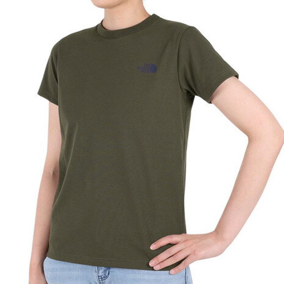 ノースフェイス(THE NORTH FACE)(レディース)半袖Tシャツ レディース デイリリーロゴティー NTW32381 NT