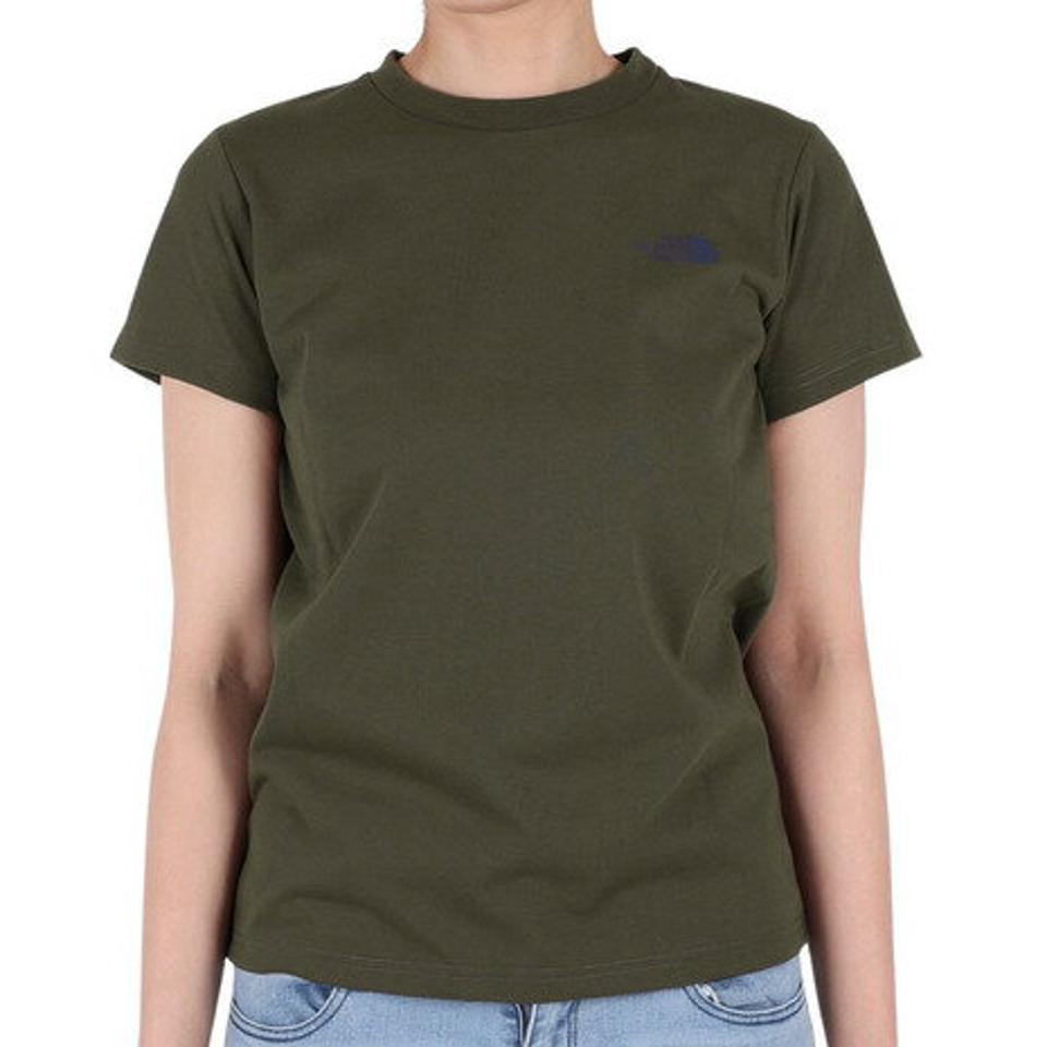 ノースフェイス(THE NORTH FACE)(レディース)半袖Tシャツ レディース デイリリーロゴティー NTW32381 NT