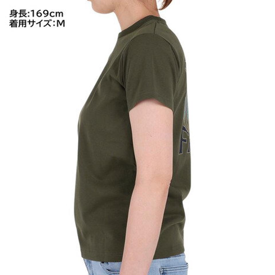 ノースフェイス(THE NORTH FACE)(レディース)半袖Tシャツ レディース デイリリーロゴティー NTW32381 NT