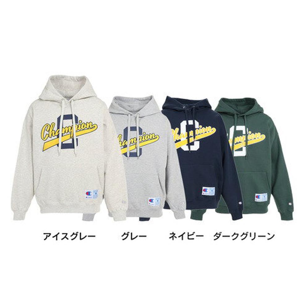 チャンピオン-ヘリテイジ(CHAMPION-HERITAGE)(メンズ)プルオーバー パーカー AS LOOSEFIT フーデッドスウェットシャツ C3-X103