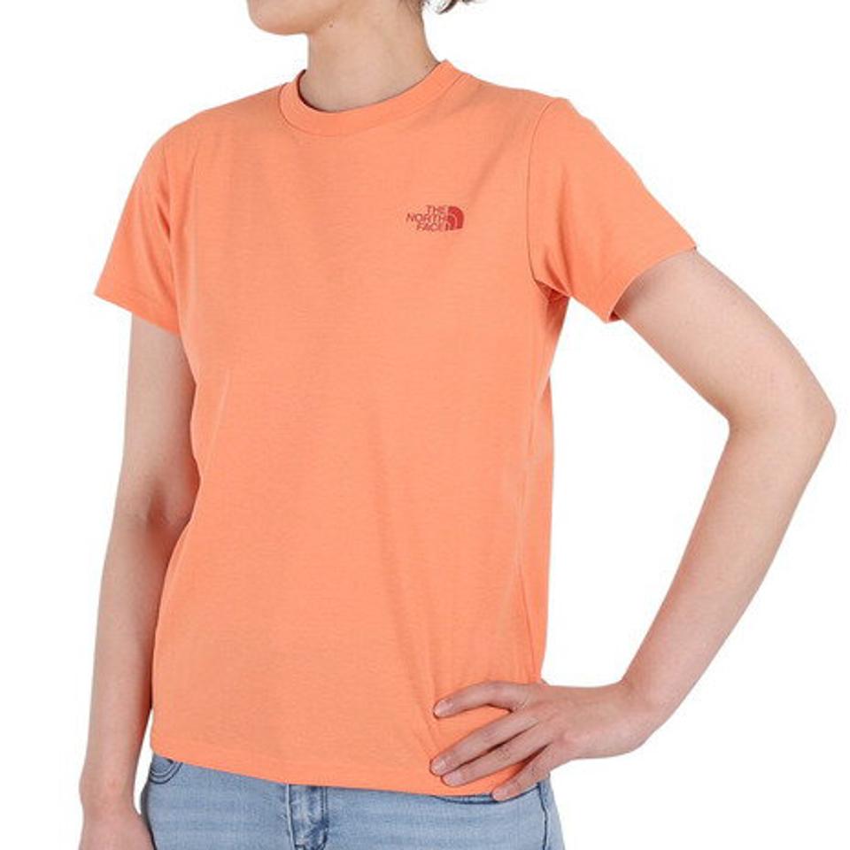 ノースフェイス(THE NORTH FACE)(レディース)半袖Tシャツ レディース デイリリーロゴティー NTW32381 DO