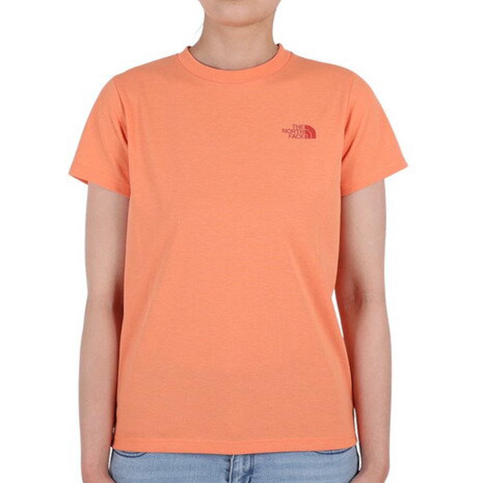 ノースフェイス(THE NORTH FACE)(レディース)半袖Tシャツ レディース デイリリーロゴティー NTW32381 DO