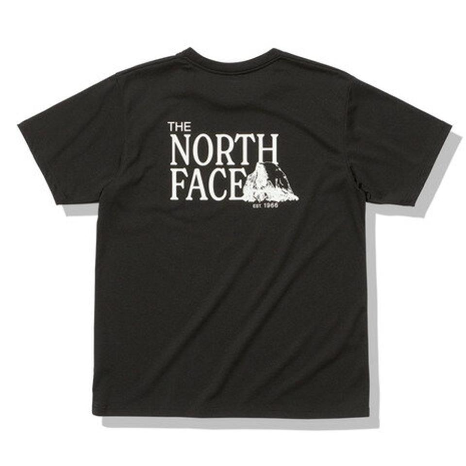 ノースフェイス(THE NORTH FACE)(メンズ)半袖Tシャツ メンズ ショートスリーブハーフドームトゥー NT32380