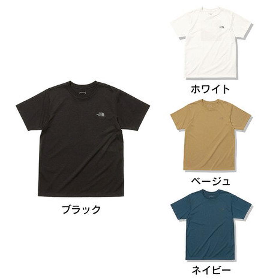 ノースフェイス(THE NORTH FACE)(メンズ)半袖Tシャツ メンズ ショートスリーブスクエアマウンテン NT32377