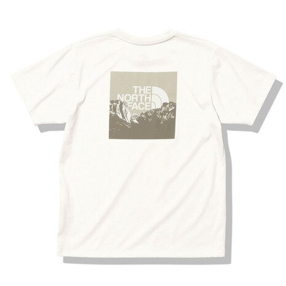ノースフェイス(THE NORTH FACE)(メンズ)半袖Tシャツ メンズ ショートスリーブスクエアマウンテン NT32377