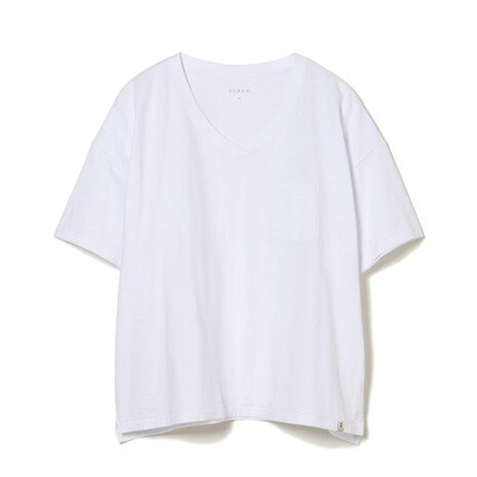 エルケクス(ELKEX)(レディース)半袖Tシャツ EKL3S11004 WHT