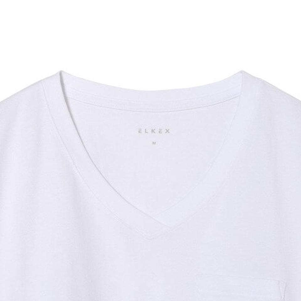 エルケクス(ELKEX)(レディース)半袖Tシャツ EKL3S11004 WHT