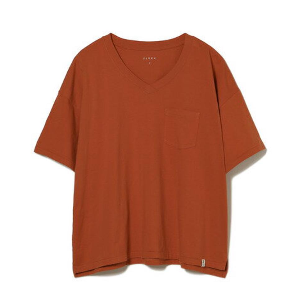 エルケクス(ELKEX)(レディース)半袖Tシャツ EKL3S11004 ORG