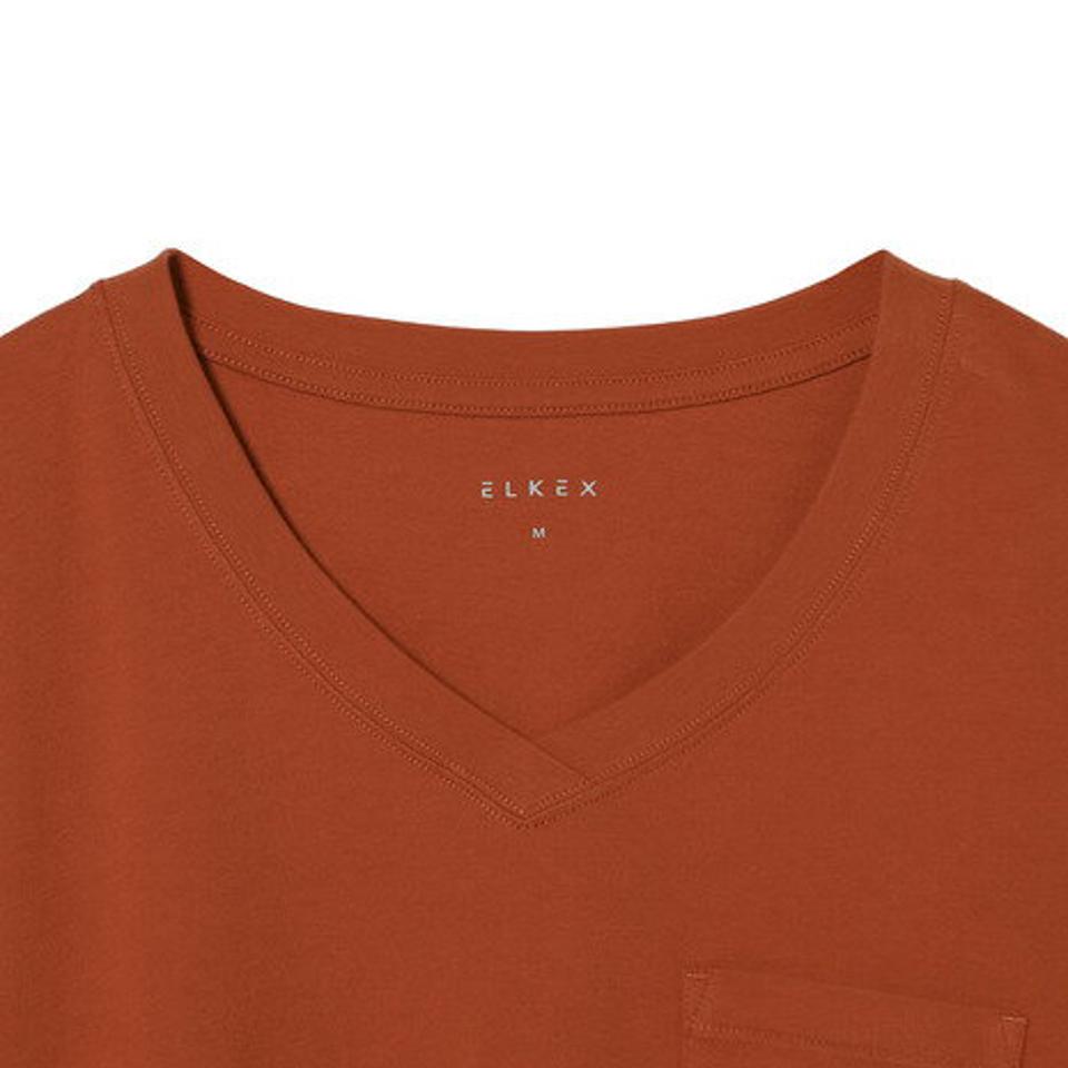 エルケクス(ELKEX)(レディース)半袖Tシャツ EKL3S11004 ORG