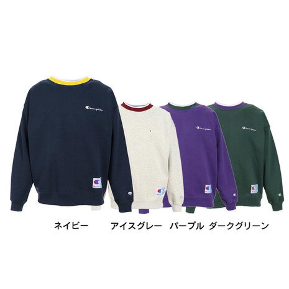 チャンピオン-ヘリテイジ(CHAMPION-HERITAGE)(メンズ)プルオーバー AS LOOSEFIT クルーネックスウェットシャツ C3-X006