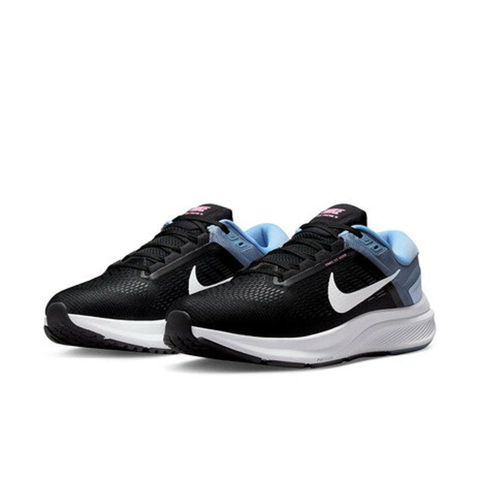 ナイキ（NIKE）（メンズ）ランニングシューズ エア ズーム ストラクチャー 24 DA8535-008 スニーカー ジョギング 長距離 部活 通勤 通学 シンプル