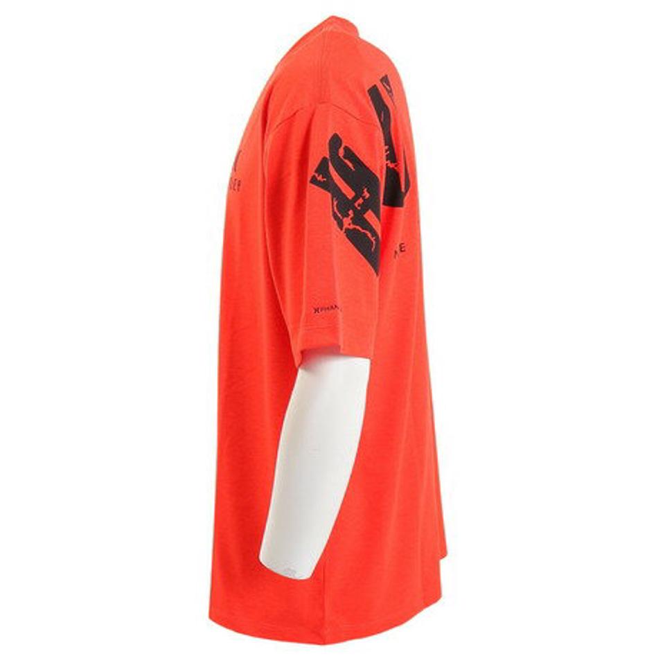 【10%OFFクーポン対象!8/10まで】ハーレー(HURLEY)(メンズ)半袖Tシャツ メンズ プリントオーバーサイズ バックロゴ MSS2310029-VML