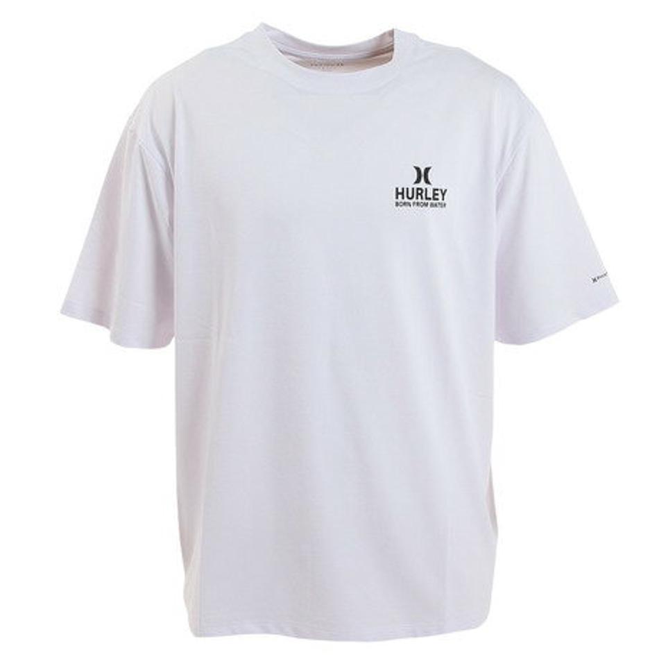 【1/25 24h限定 エントリー&対象3店舗買い回りで最大P10倍!】ハーレー(HURLEY)(メンズ)半袖Tシャツ メンズ PHNTM オーバーサイズ BFW MSS2310028-WHT