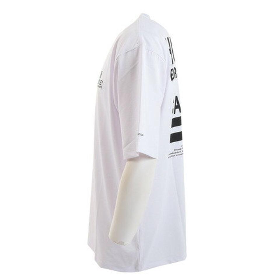 【1/25 24h限定 エントリー&対象3店舗買い回りで最大P10倍!】ハーレー(HURLEY)(メンズ)半袖Tシャツ メンズ PHNTM オーバーサイズ BFW MSS2310028-WHT