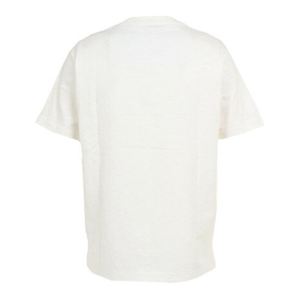 エルケクス(ELKEX)(メンズ)SLAB HENLEY 半袖Tシャツ EKM3S10008 OWHT
