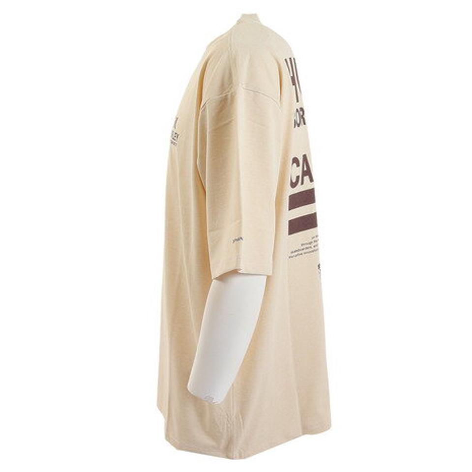 【10%OFFクーポン対象!8/10まで】ハーレー(HURLEY)(メンズ)半袖Tシャツ メンズ PHNTM オーバーサイズ BFW MSS2310028-NTL