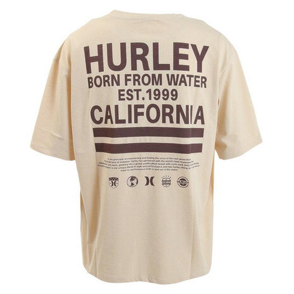 【10%OFFクーポン対象!8/10まで】ハーレー(HURLEY)(メンズ)半袖Tシャツ メンズ PHNTM オーバーサイズ BFW MSS2310028-NTL