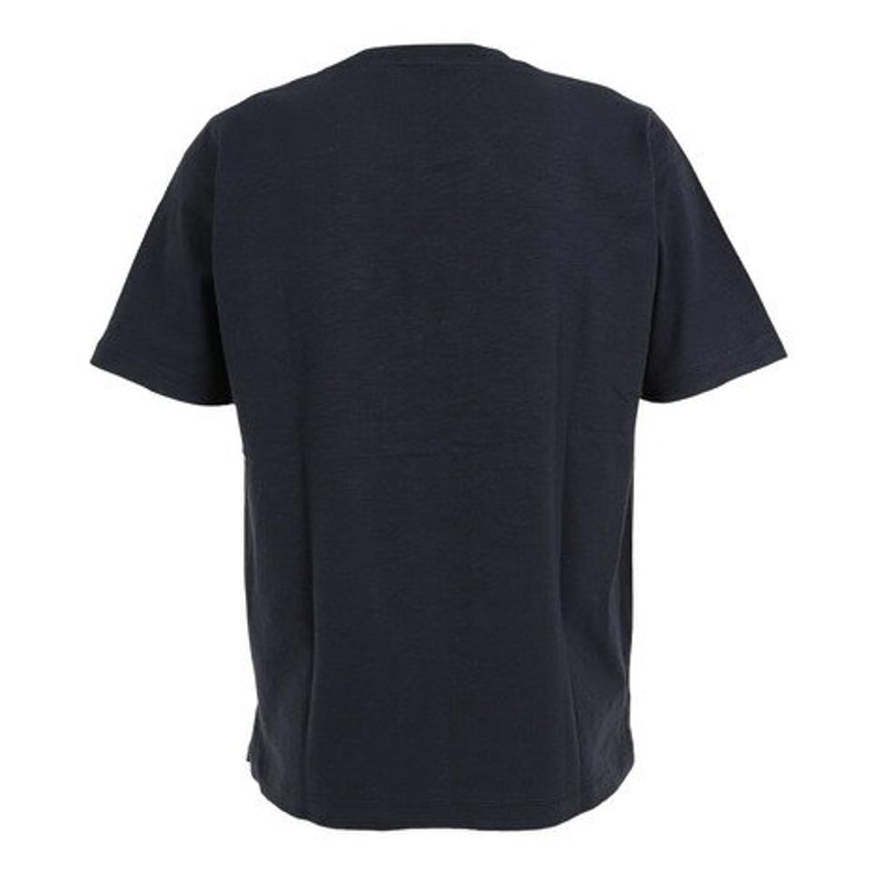 エルケクス(ELKEX)(メンズ)半袖Tシャツ SLAB HENLEY EKM3S10008