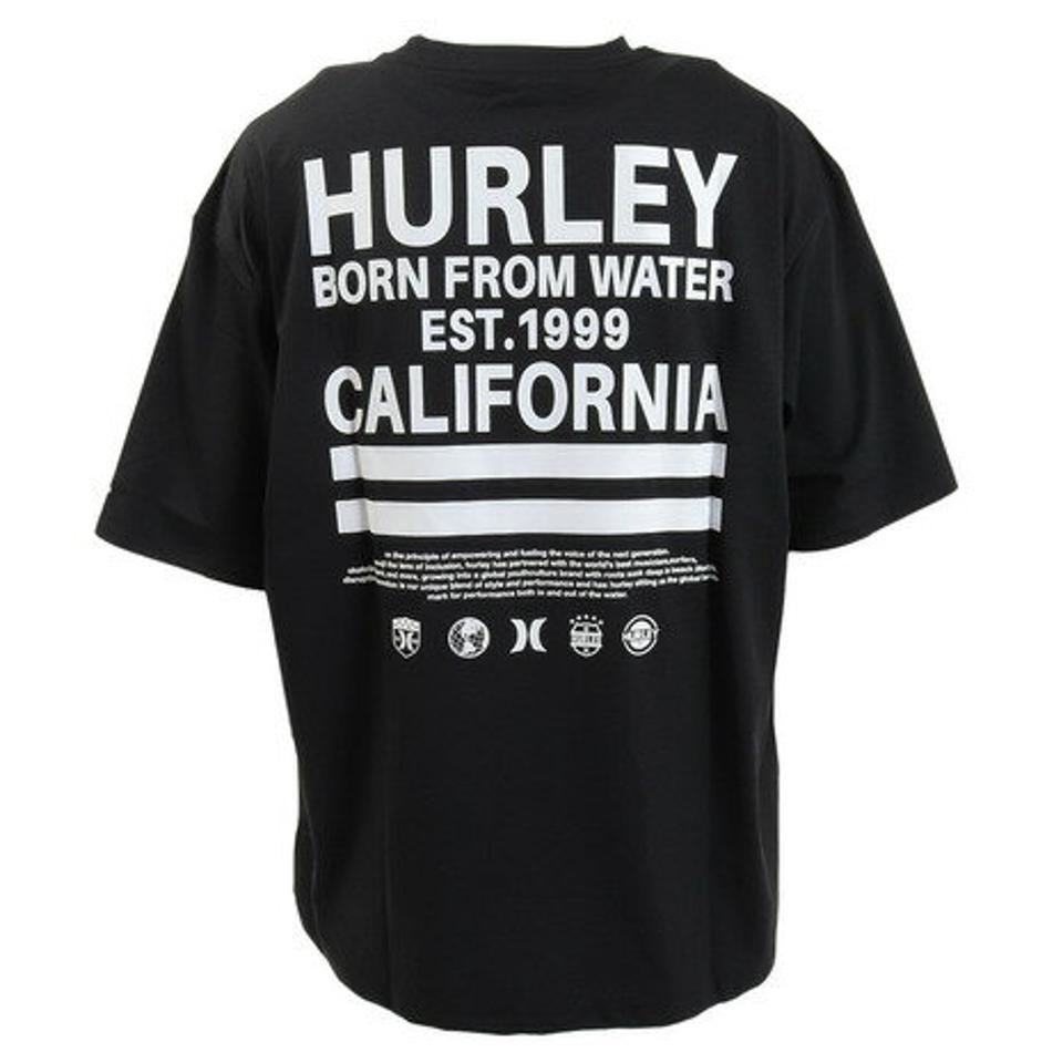 【1/25 24h限定 エントリー&対象3店舗買い回りで最大P10倍!】ハーレー(HURLEY)(メンズ)半袖Tシャツ メンズ PHNTM オーバーサイズ BFW MSS2310028
