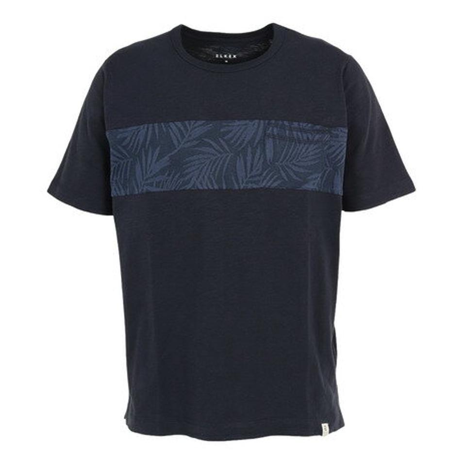 エルケクス(ELKEX)(メンズ)SLAB CREW 半袖Tシャツ EKM3S10007 綿100%