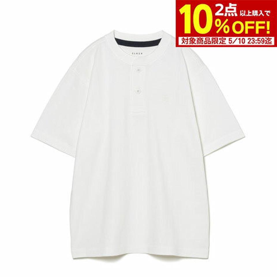 エルケクス(ELKEX)(メンズ)ベーシックヘンリー 半袖Tシャツ EKM3S10006