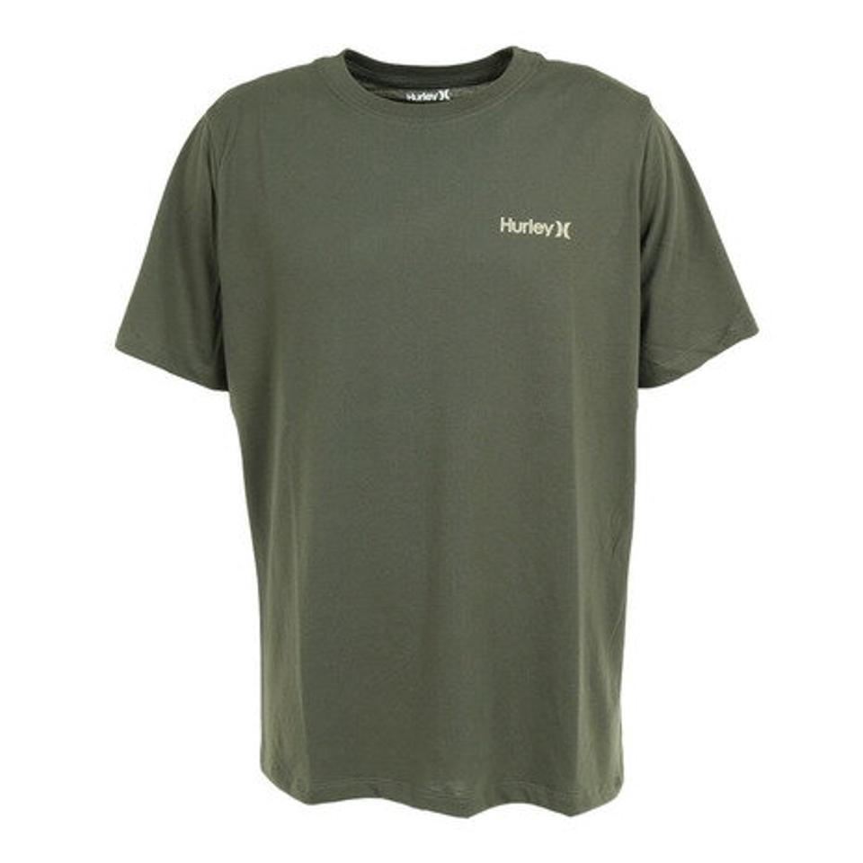 ハーレー(HURLEY)(メンズ)TRADEMARK 半袖Tシャツ MSS2310011-OLV