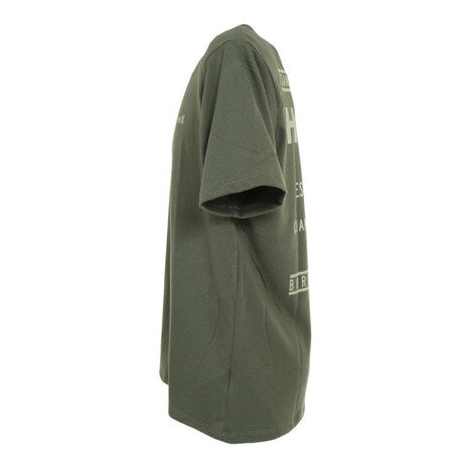 ハーレー(HURLEY)(メンズ)TRADEMARK 半袖Tシャツ MSS2310011-OLV