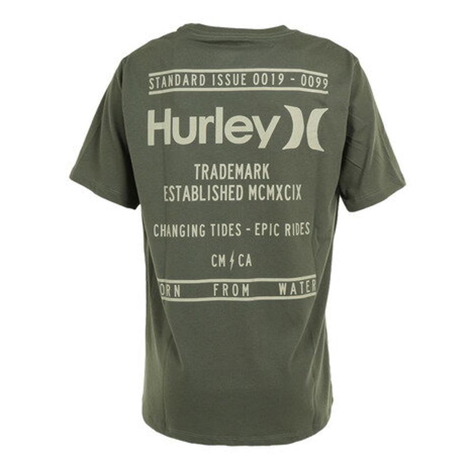 ハーレー(HURLEY)(メンズ)TRADEMARK 半袖Tシャツ MSS2310011-OLV