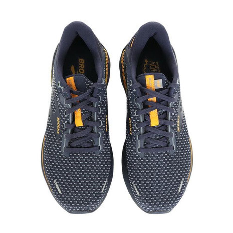 ブルックス（BROOKS）（メンズ）ランニングシューズ アドレナリンGTS22 ネイビー BRM3663 NB/NB スニーカー ジョギング ウォーキング クッション