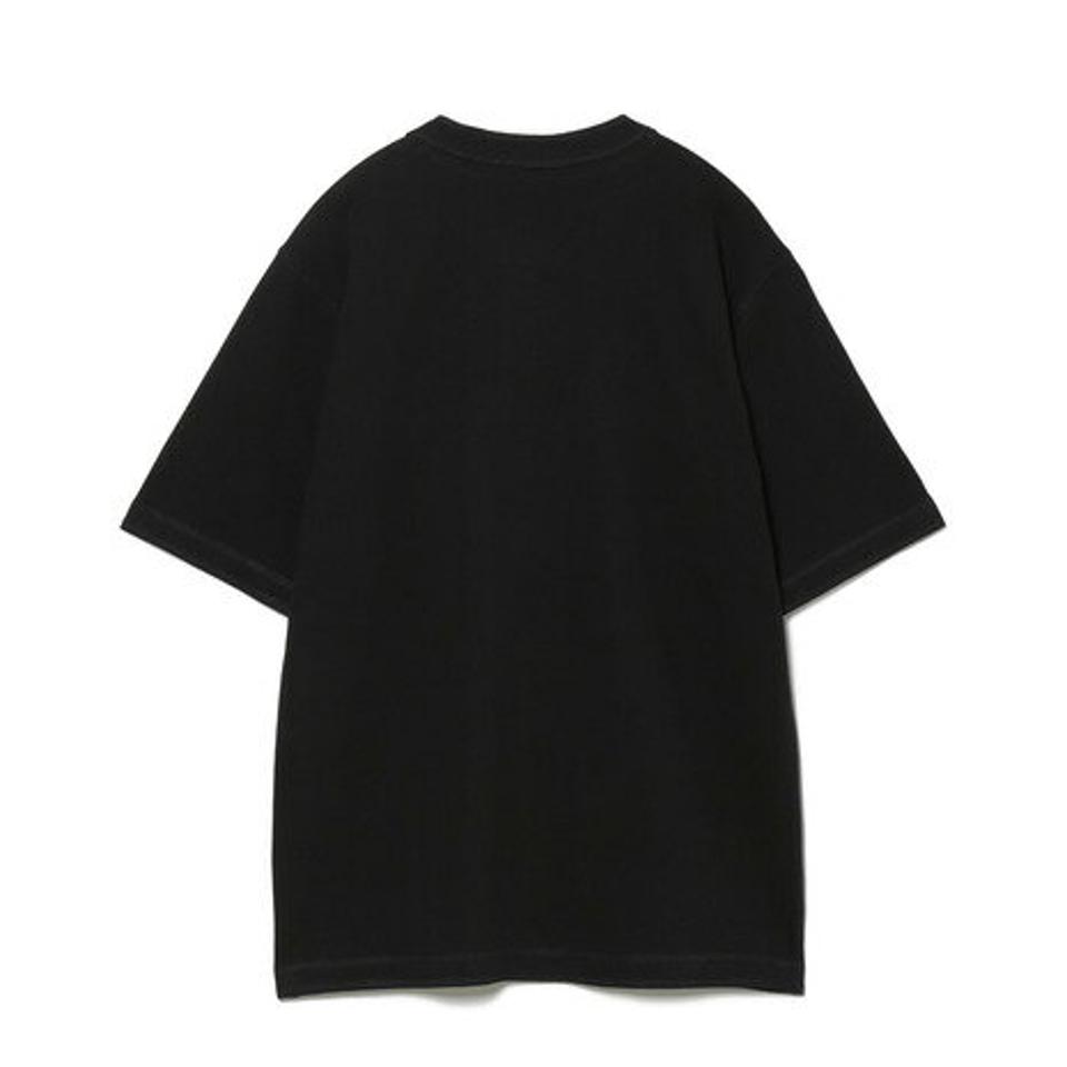 【2点10%OFFクーポン対象!8/10まで】エルケクス(ELKEX)(メンズ)ベーシックヘンリー 半袖Tシャツ EKM3S10006 BLK