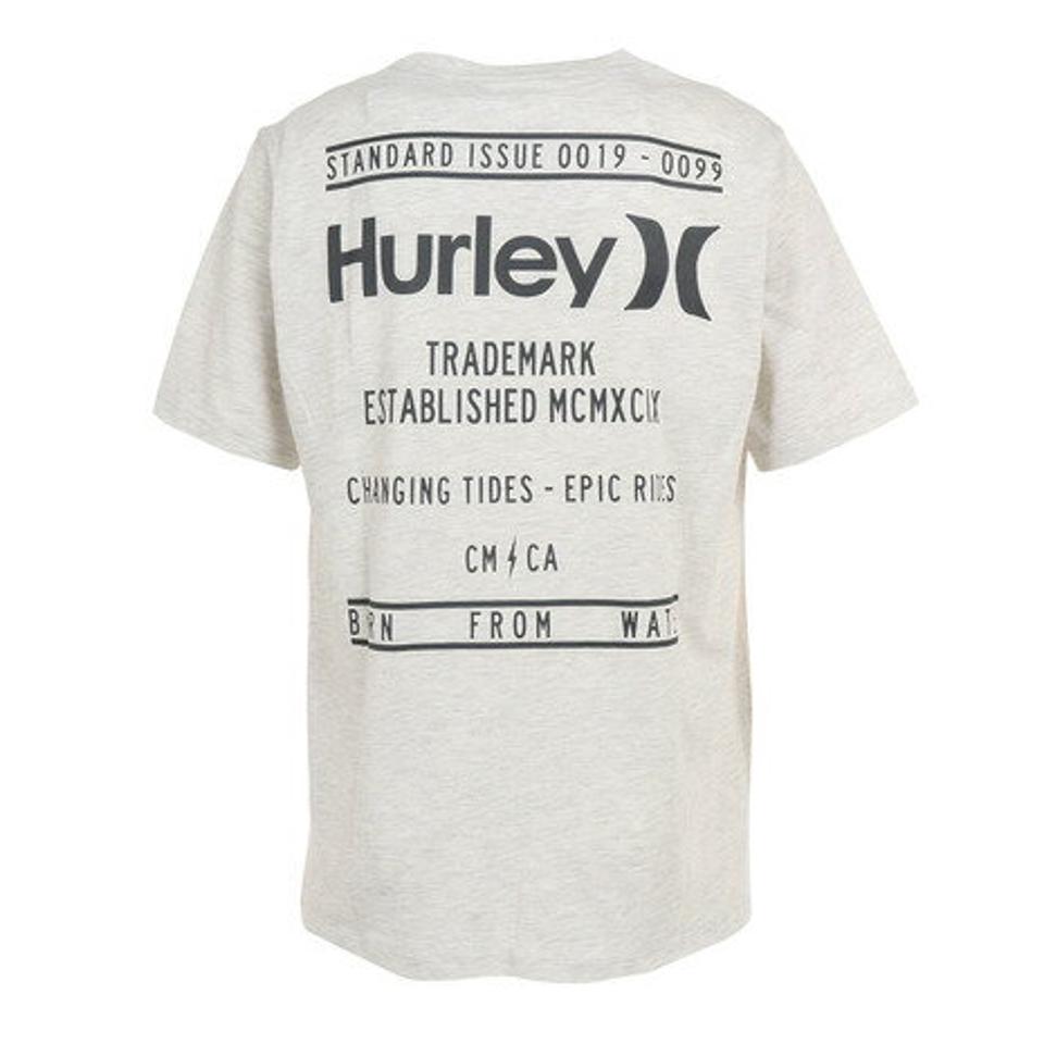 ハーレー(HURLEY)(メンズ)TRADEMARK 半袖Tシャツ MSS2310011