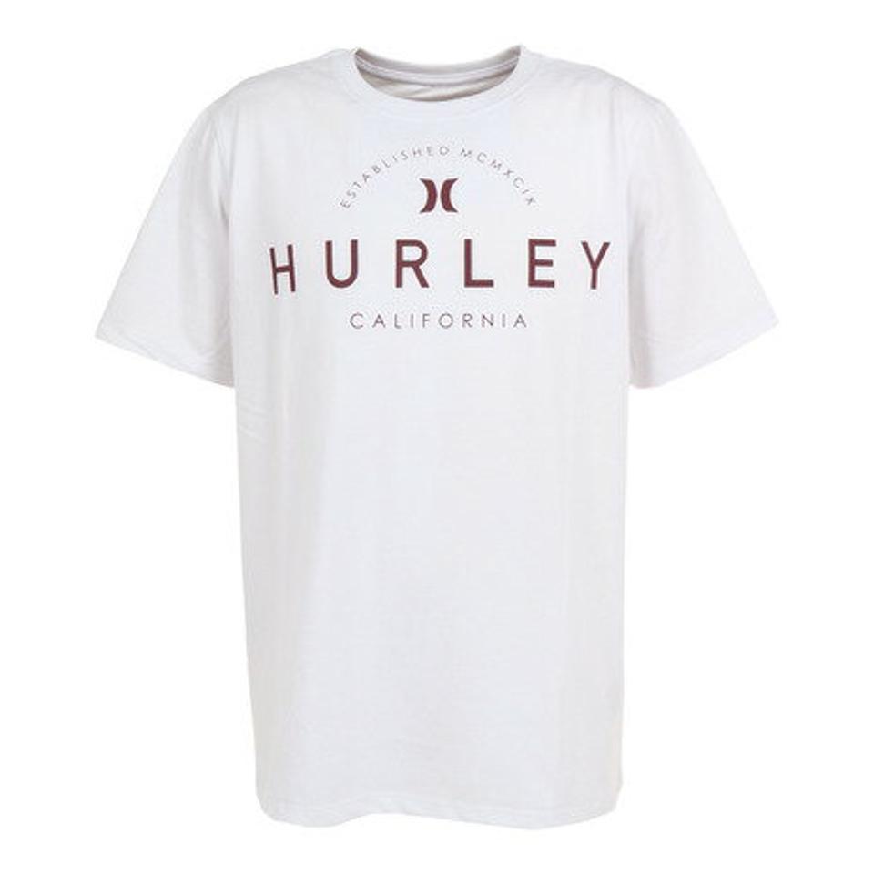 ハーレー(HURLEY)(メンズ)LOGO 半袖Tシャツ MSS2310010-WHT