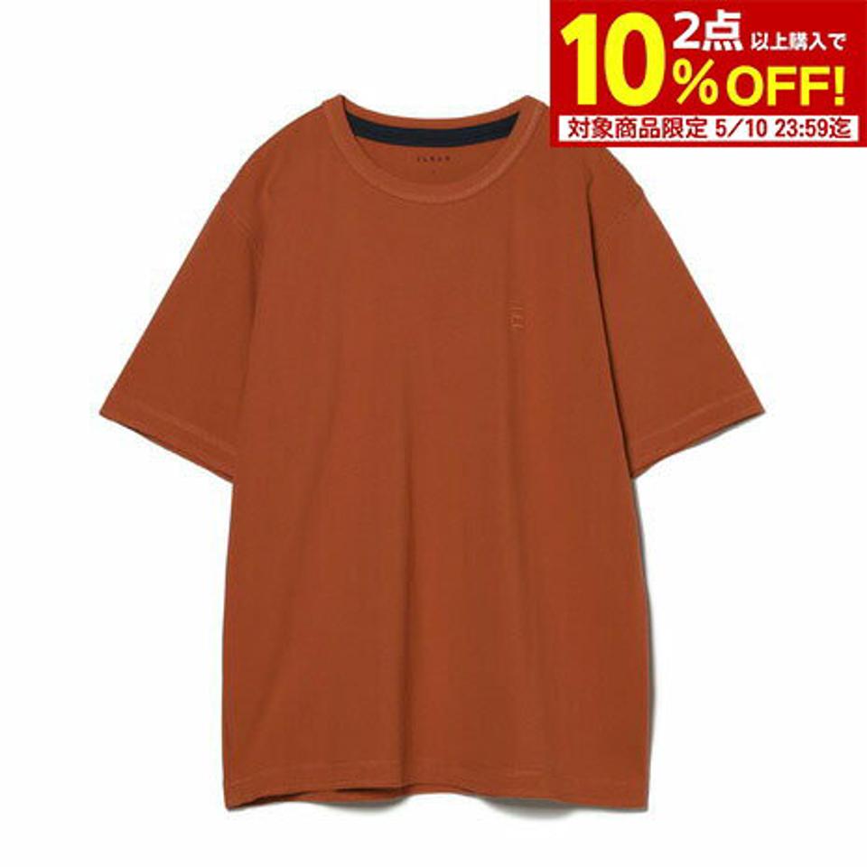 エルケクス(ELKEX)(メンズ)ベーシック クルーネック半袖Tシャツ EKM3S10005 ORG