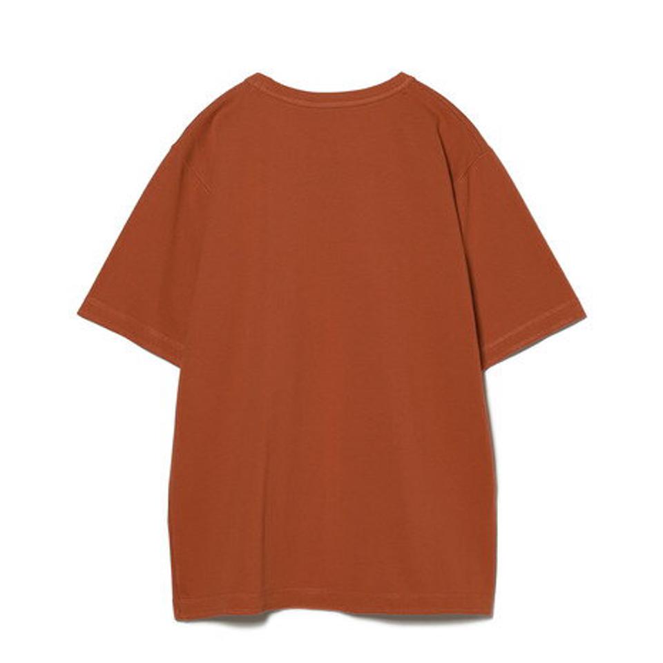 エルケクス(ELKEX)(メンズ)ベーシック クルーネック半袖Tシャツ EKM3S10005 ORG