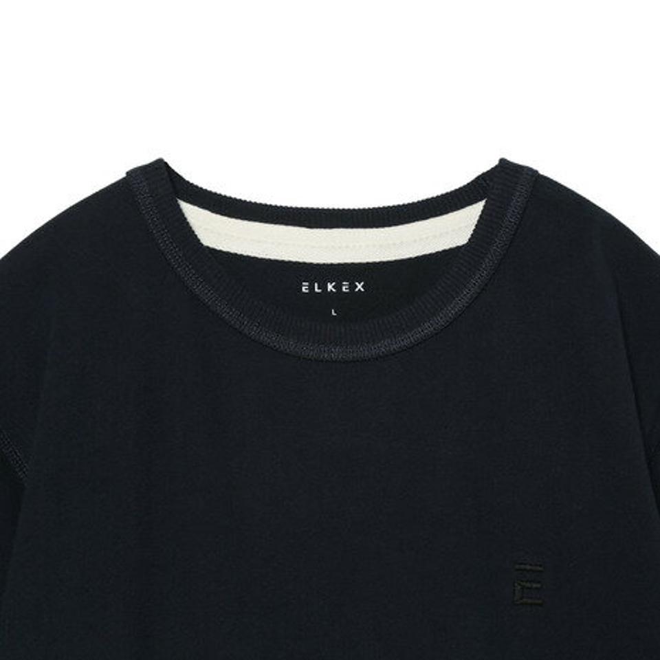 エルケクス(ELKEX)(メンズ)ベーシック クルーネック半袖Tシャツ EKM3S10005