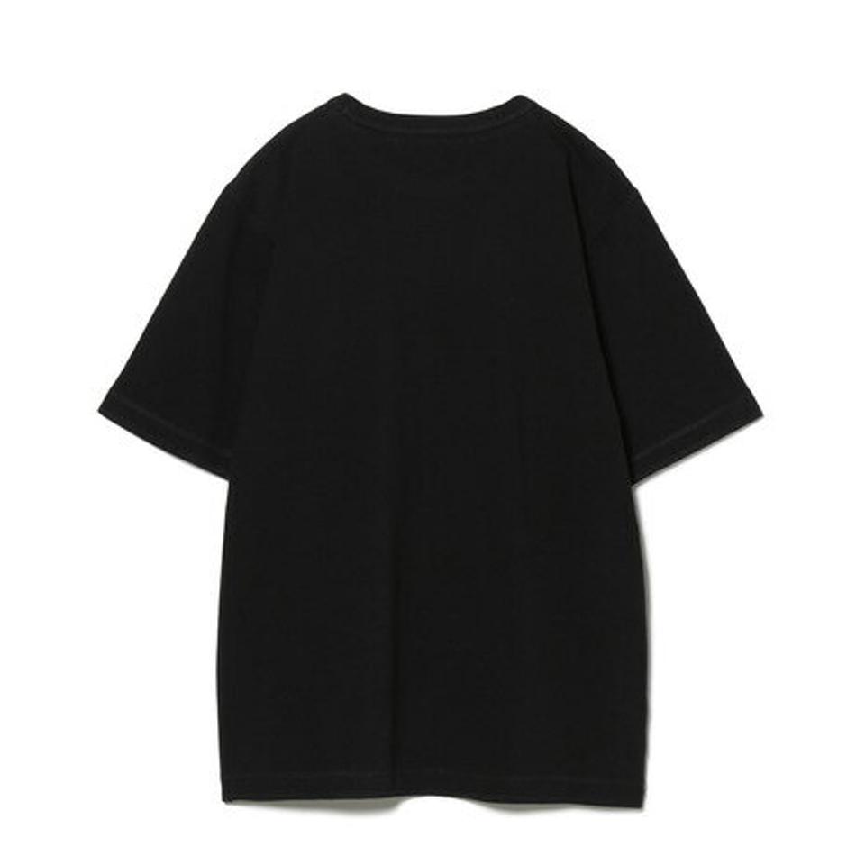 エルケクス(ELKEX)(メンズ)ベーシック クルーネック半袖Tシャツ EKM3S10005 BLK